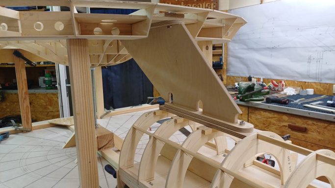 Modell enterprise NCC 1701